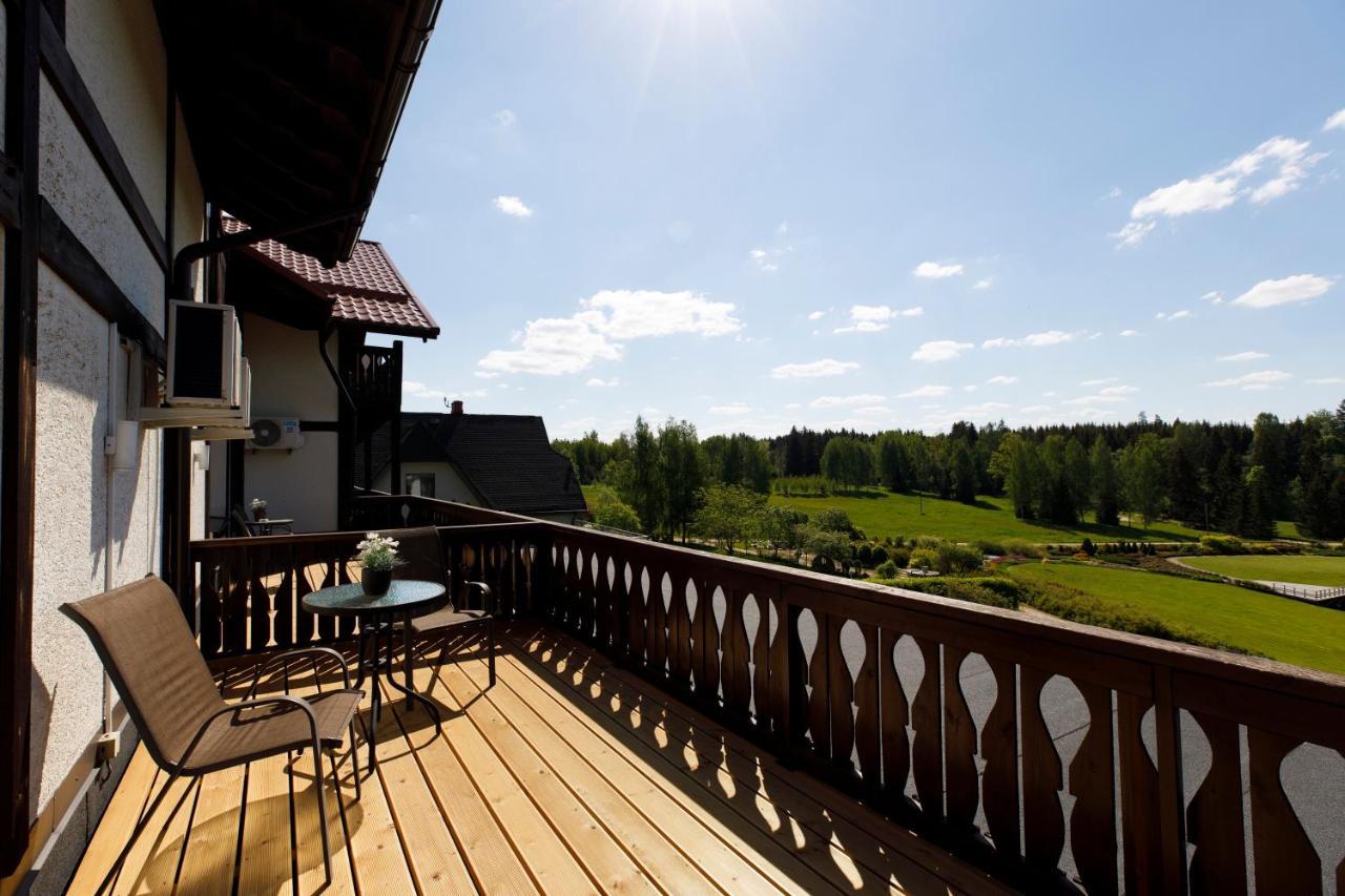 Spa Hotel Ezeri Sigulda Bagian luar foto